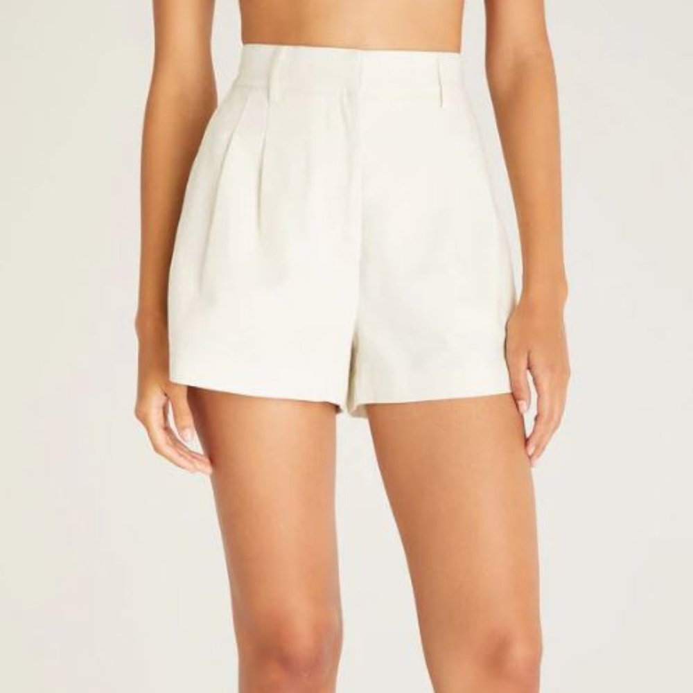 NWT Z Supply Lucy Short - Ecru SIZE M L XL